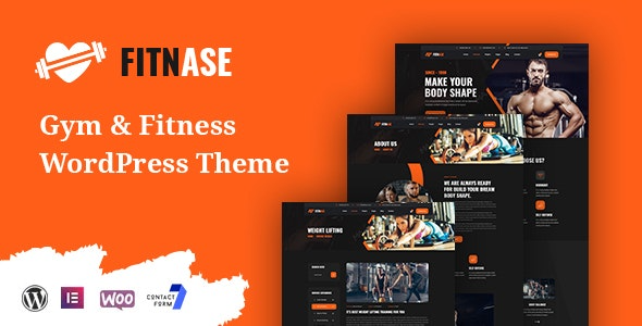Fitnase v1.0.8 Gym And Fitness WordPress Theme #