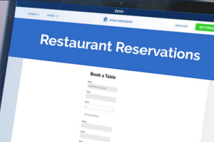 Five Star Restaurant Reservations Premium (v2.6.29) WordPress Booking Plugin [Activated]