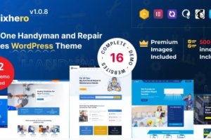 Fixhero (v1.1.9) Handyman Plumbing & Repair Services