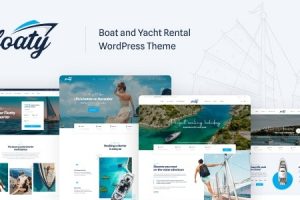 Floaty (v1.0.11) Boat & Yacht Rental WordPress Theme