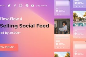 Flow-Flow (v4.9.7.2) Social Stream for WordPress
