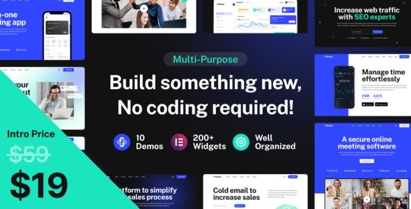Flowto (v1.0.5) Startup & SaaS WordPress Theme