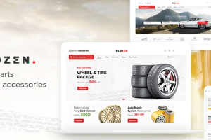 Flozen (v1.4.8) WooCommerce AJAX WordPress Theme