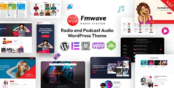 Fmwave v2.9.5 Radio Station WordPress Theme + RTL [Activated]