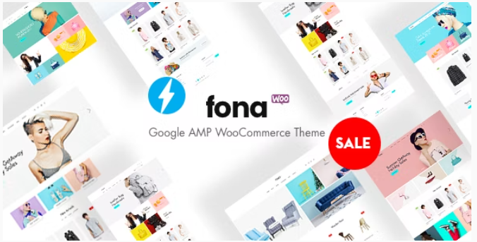 Fona (v3.1.4) Responsive Elementor WooCommerce Theme