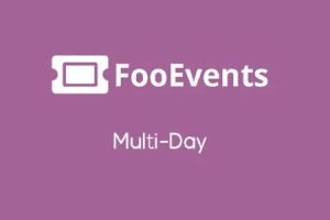 FooEvents Multi-Day (v1.7.7)
