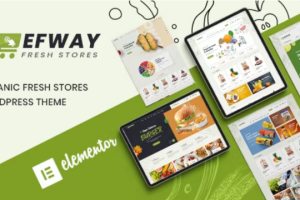 Efway (v1.0.14) Food Store WooCommerce WordPress Theme