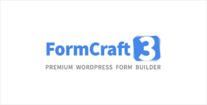 FormCraft (v3.9.12) Premium WordPress Form Builder