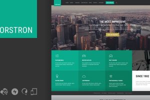 Forstron v2.1.4 – Legal Business WordPress Theme