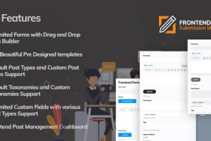 Frontend Post Submission Manager v1.4.4