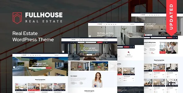 FullHouse – Real Estate Responsive WordPress Theme v2.0.0
