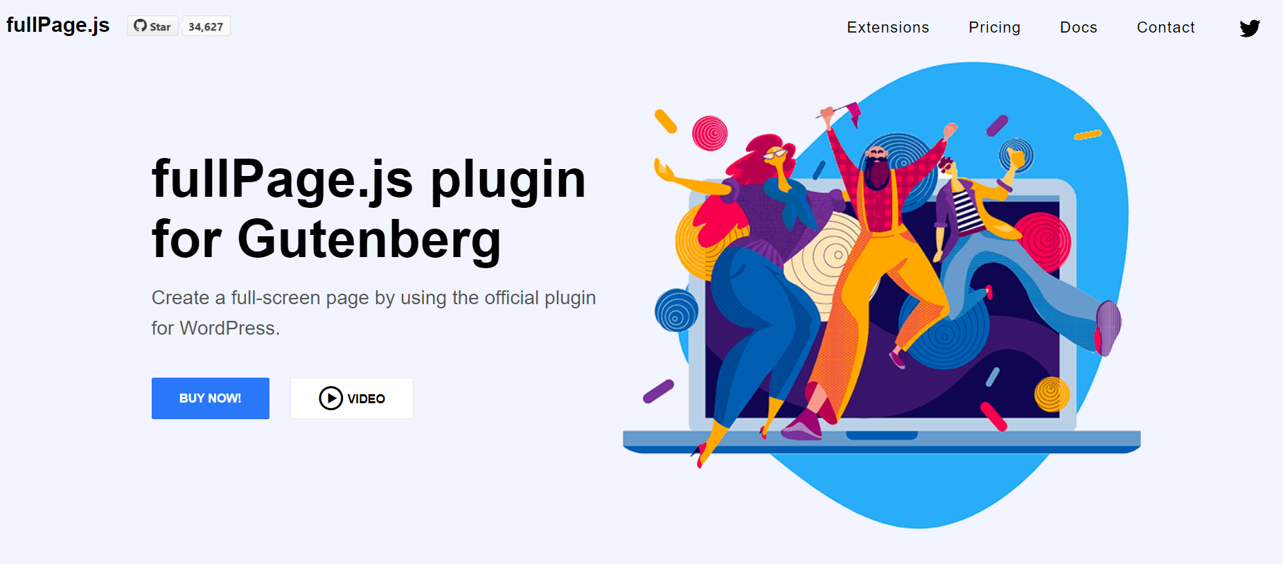 FullPage for Gutenberg v3.0.5 [Activated]