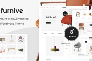 Furnive (v1.1.7) Furniture WordPress Theme