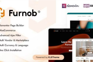 Furnob (v1.4.0) Furniture Store WooCommerce Theme