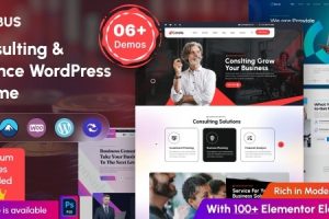 GTBUS-商业咨询 WordPress 主题 1.0.3