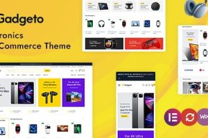 Gadgeto WP - 电子商店 Elementor WooCommerce 主题 2.1.0