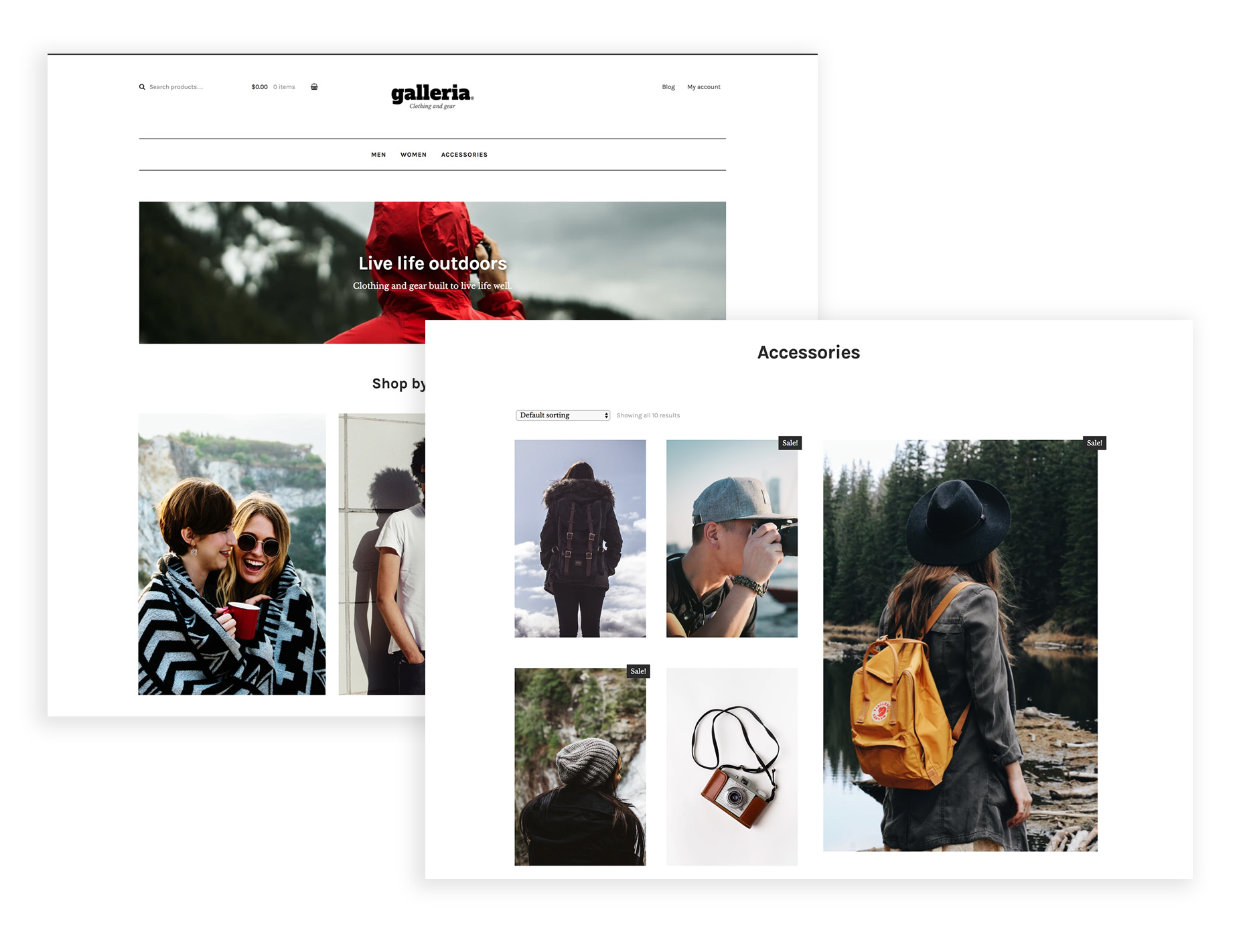 Galleria Storefront WooCommerce Theme (v2.2.19)