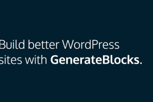 GenerateBlocks Pro (v2.0.0) blocks for WordPress editor (Activated)