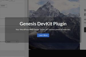 Genesis DevKit Plugin 1.6.4