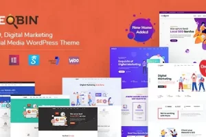 GeoBin v2.7.6 – Digital Marketing Agency, SEO WP Theme