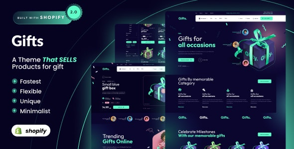 Gifts v1.0.0 – Shopify 2.0 Gifts Shop Theme