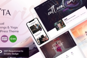 Gita v1.7 Spiritual Teachings & Yoga WordPress Theme