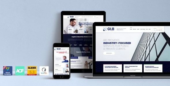Glb v1.1.9 Responsive Multi-purpose WordPress Theme
