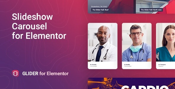 Glider v2.0.5 Slideshow & Slider for Elementor