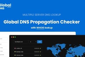 Global DNS (v3.0.0) DNS Propagation Checker WHOIS Lookup – PHP