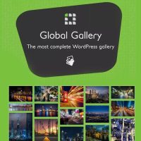 Global Gallery (v9.1.4) WordPress Responsive Gallery [Activated]