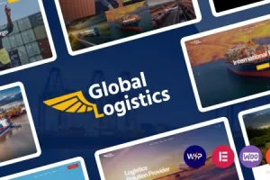 Global Logistics v3.14.0 Transportation & Warehousing WordPress Theme