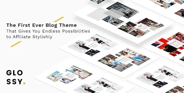 Glossy (v2.4) Fashion Blog Theme