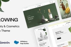 Glowing (v1.3.3) Beauty & Cosmetics Shop Theme