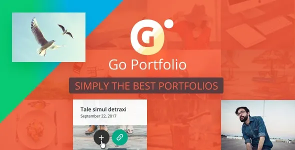Go Portfolio v1.7.5 WordPress Responsive Portfolio