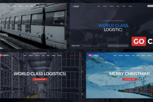 GoCargo (v1.9.26) Freight, Logistics & Transportation WordPress Theme