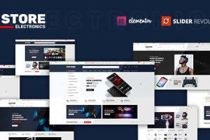 GoStore (v1.4.5) Elementor WooCommerce WordPress Theme