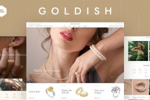 [Activated] Goldish (v3.39) Jewelry Store WooCommerce Theme