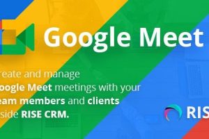 Google Meet Integration for RISE CRM v1.1
