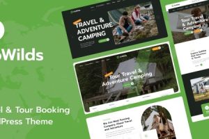 Gowilds (v1.1.5) Travel & Tour Booking WordPress Theme