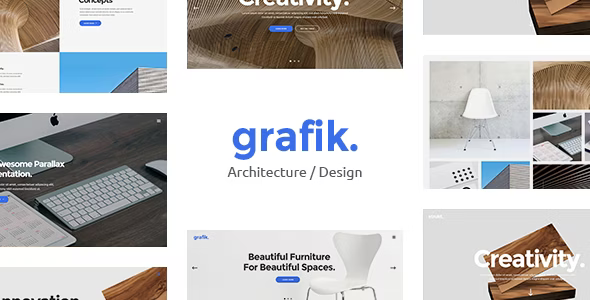 Grafik v3.3 Architecture and Design Portfolio Theme