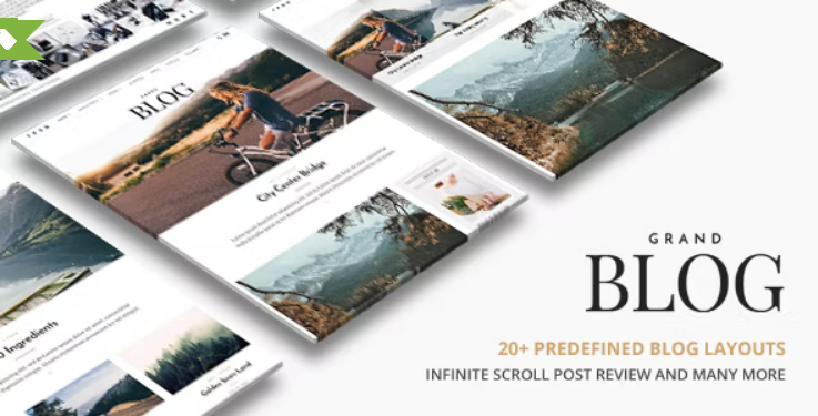 Grand Blog WordPress Theme v3.1
