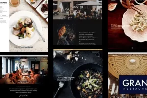 Grand Restaurant (v7.0.3) WordPress Theme [Activated]