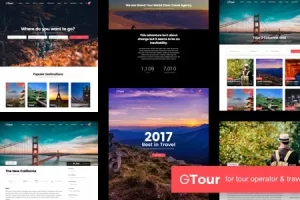 Grand Tour (v5.5.6) (Activated) Travel Agency WordPress