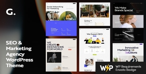 Granola (v1.5) SEO & Marketing Agency WordPress Theme
