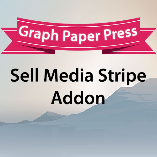 Graph Paper Press Sell Media Stripe v2.1.7
