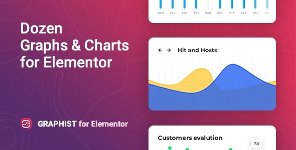 Graphist v1.2.6 Graphs & Charts for Elementor