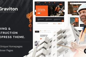 Graviton - 建筑 WordPress 主题 1.0.8
