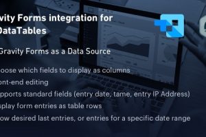 Gravity Forms integration for wpDataTables 1.7.7