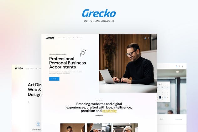 Grecko v5.9.0 Multipurpose Business WordPress Theme