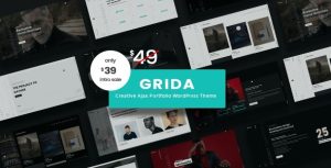 Grida (v1.2.0) Ajax Portfolio WordPress Theme